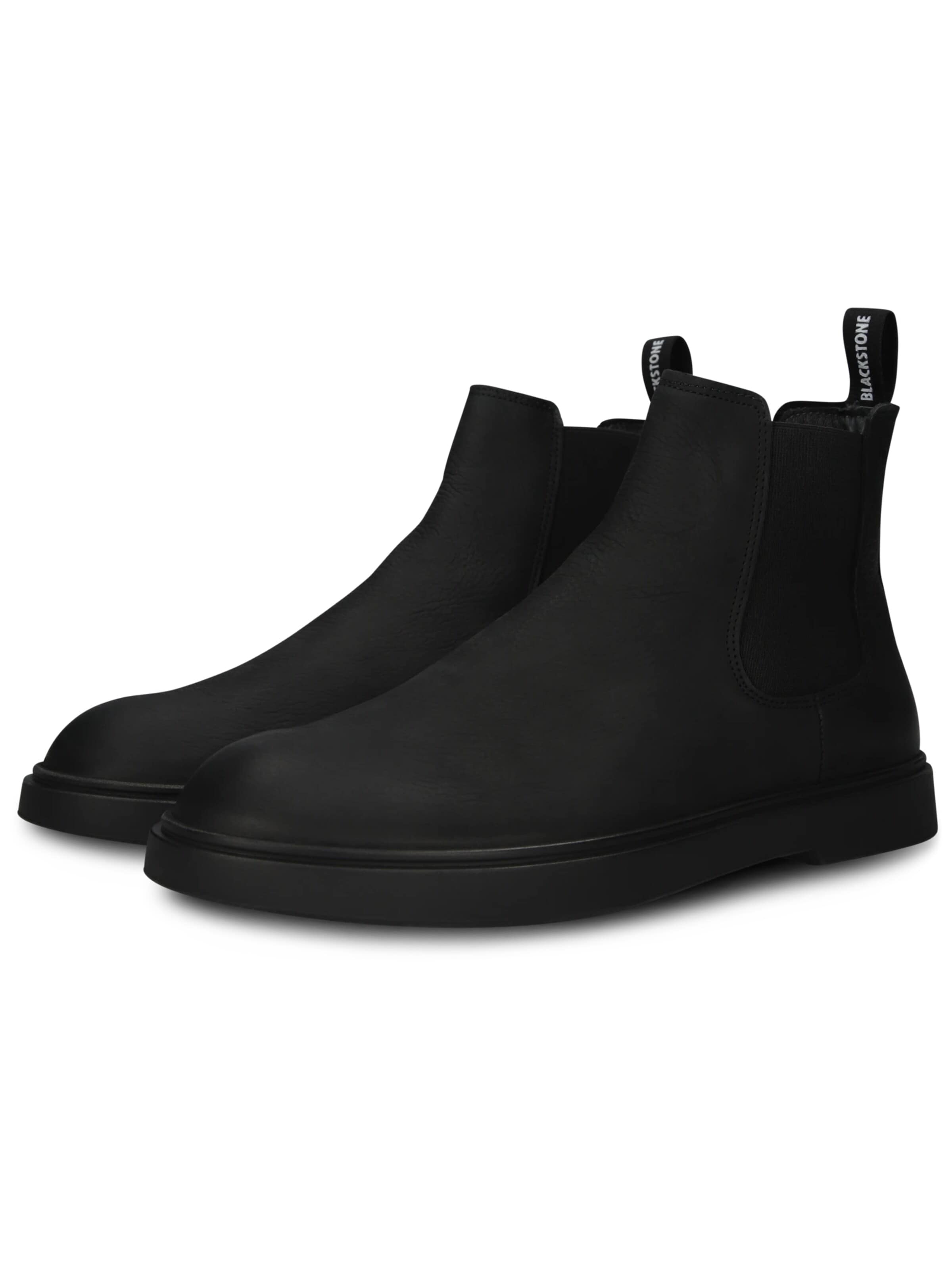 BLACKSTONE Chelsea boots i svart