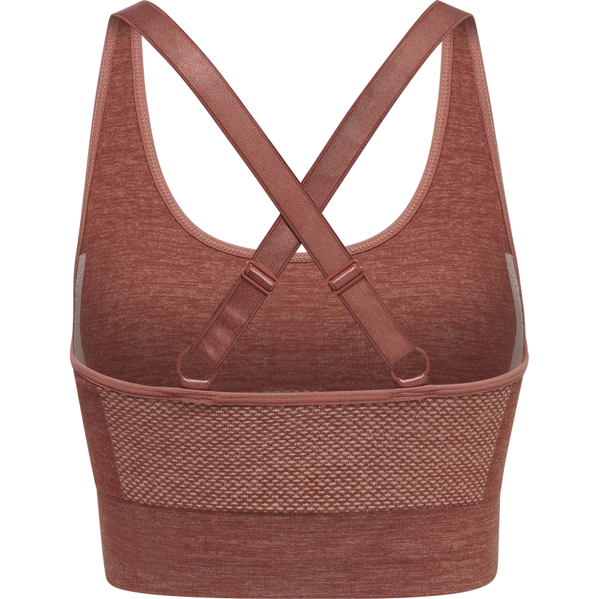 Hummel Bustier Sport top - piros