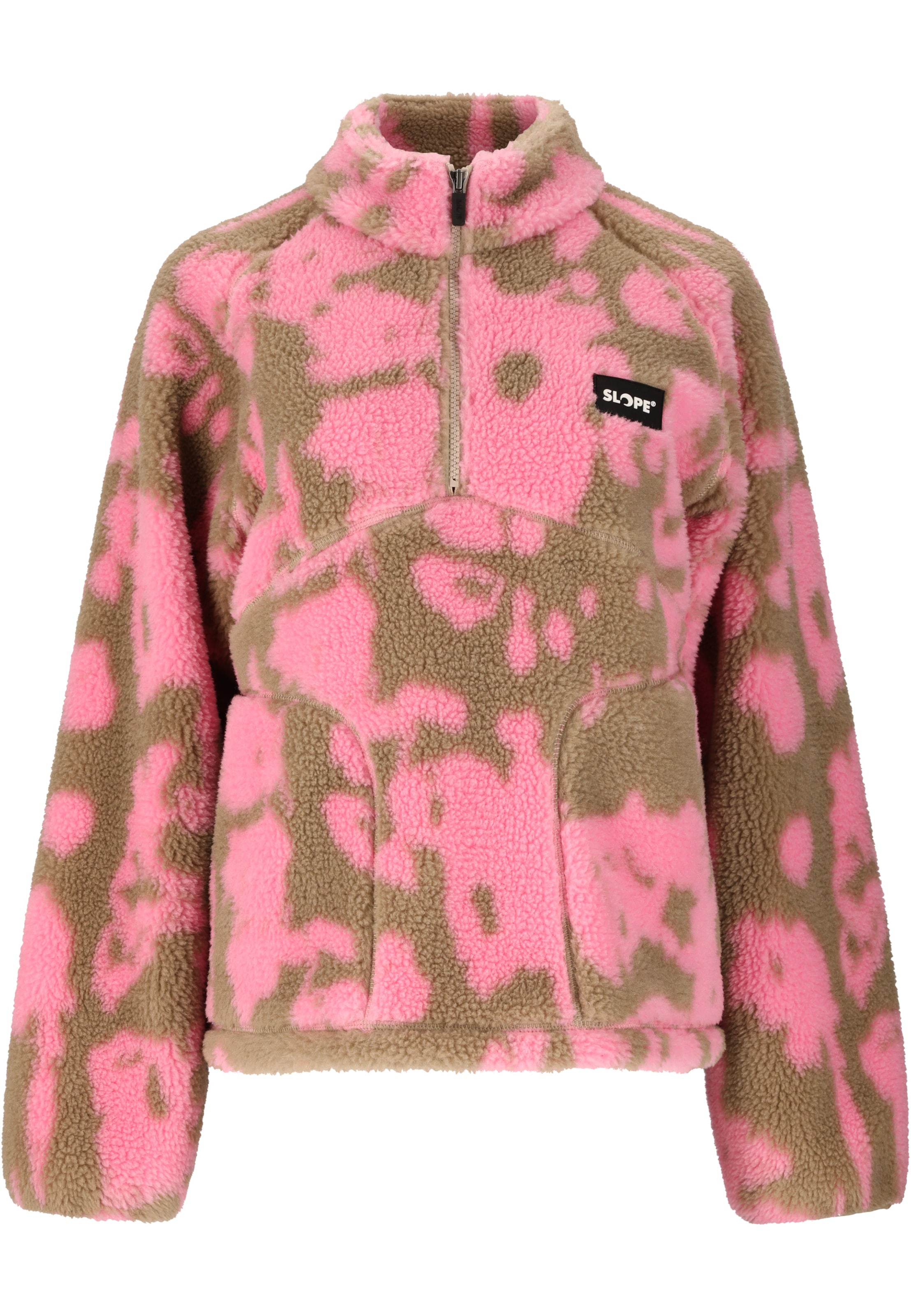 SLOPE Sports sweater 'Kendor' in Pink: front