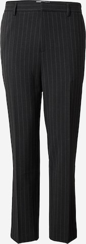 Regular Pantalon à plis 'Eduard' DAN FOX APPAREL en gris : devant