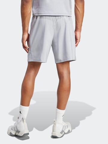 ADIDAS PERFORMANCE - regular Pantalón deportivo 'Train Essentials' en gris