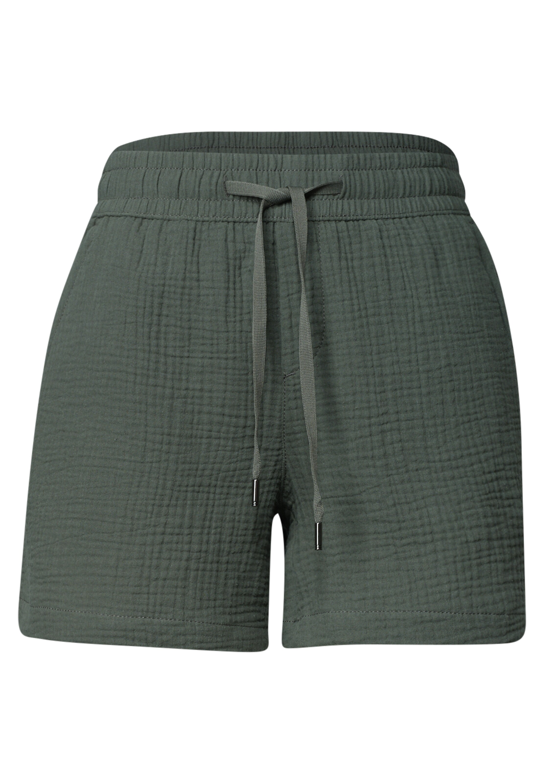 STREET ONE Pants in Green: front