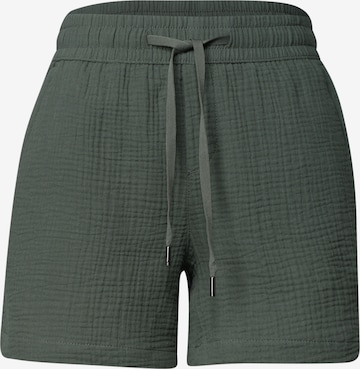 STREET ONE Pants in Green: front