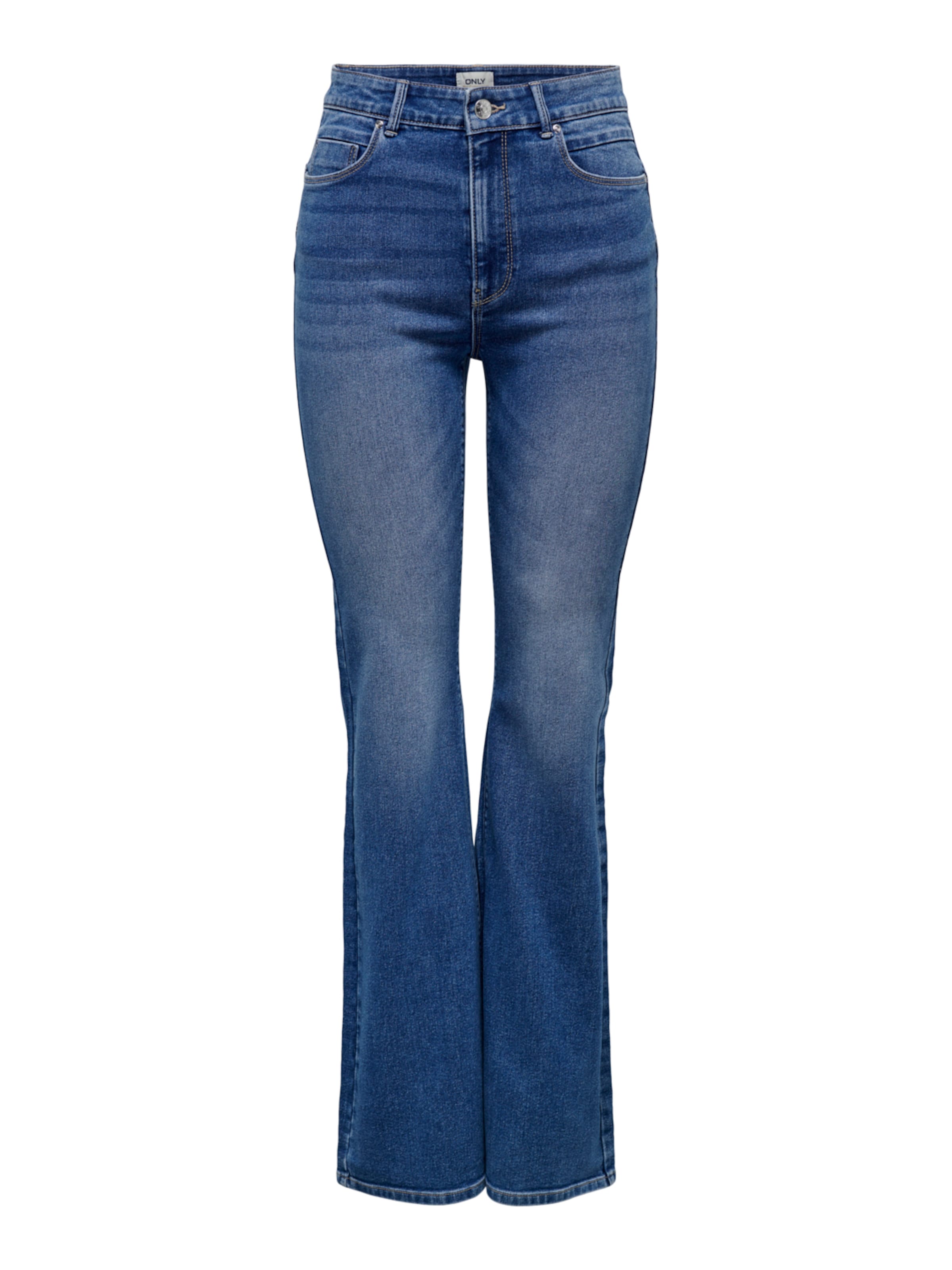 Flared Jeans 'ONLDaisy' di ONLY in blu: frontale