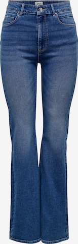 Flared Jeans 'DAISY' di ONLY in blu: frontale