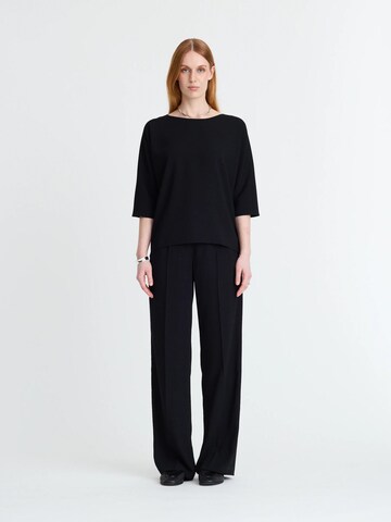 T-shirt 'MARY' Minx en noir