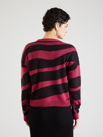 VILA Sweater 'AVA' in Red