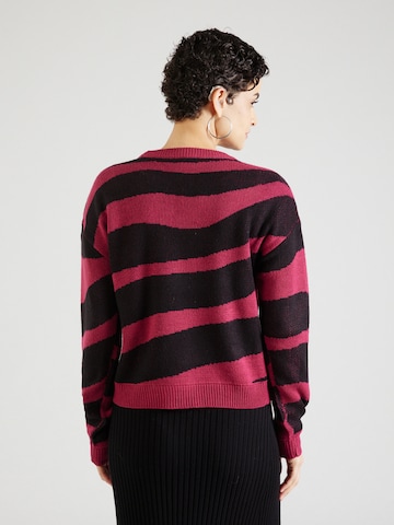 VILA Sweater 'AVA' in Red