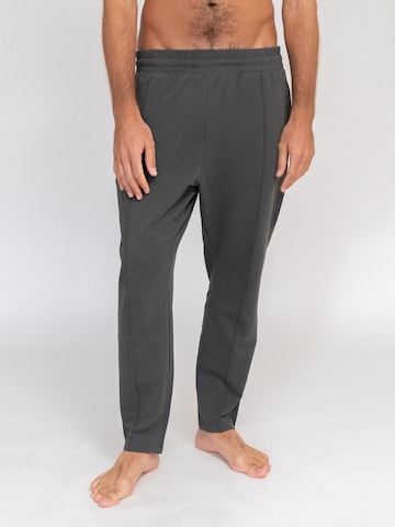 LOTUSCRAFTS Tapered Sporthose 'QUINN Mens Pants'‌‌‌‌‌ in Grau: Vorderseite