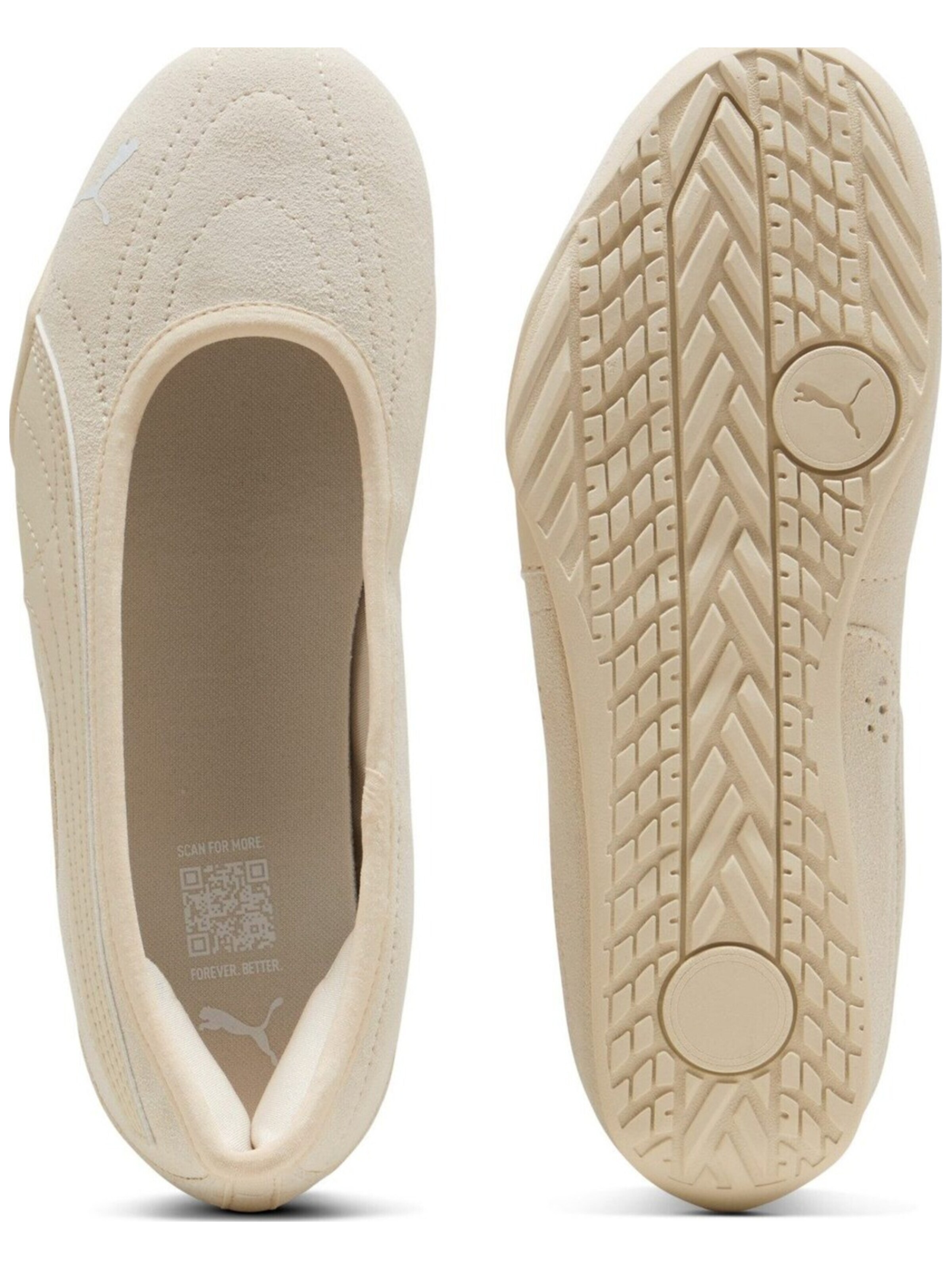 Ballerina 'Catch Soleil' di PUMA in beige