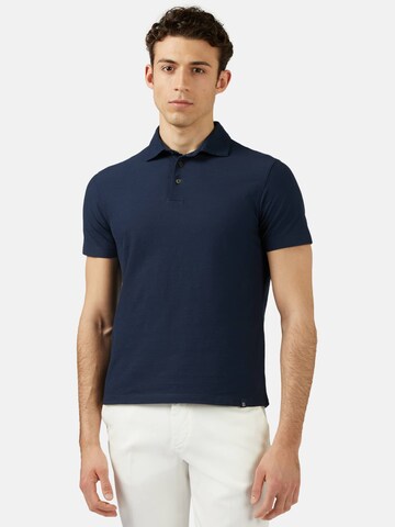 Boggi Milano Shirt in Blauw: voorkant