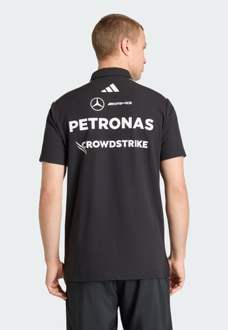 T-Shirt fonctionnel 'Mercedes - Amg Petronas Formula 1 Team Engineers' ADIDAS PERFORMANCE en noir