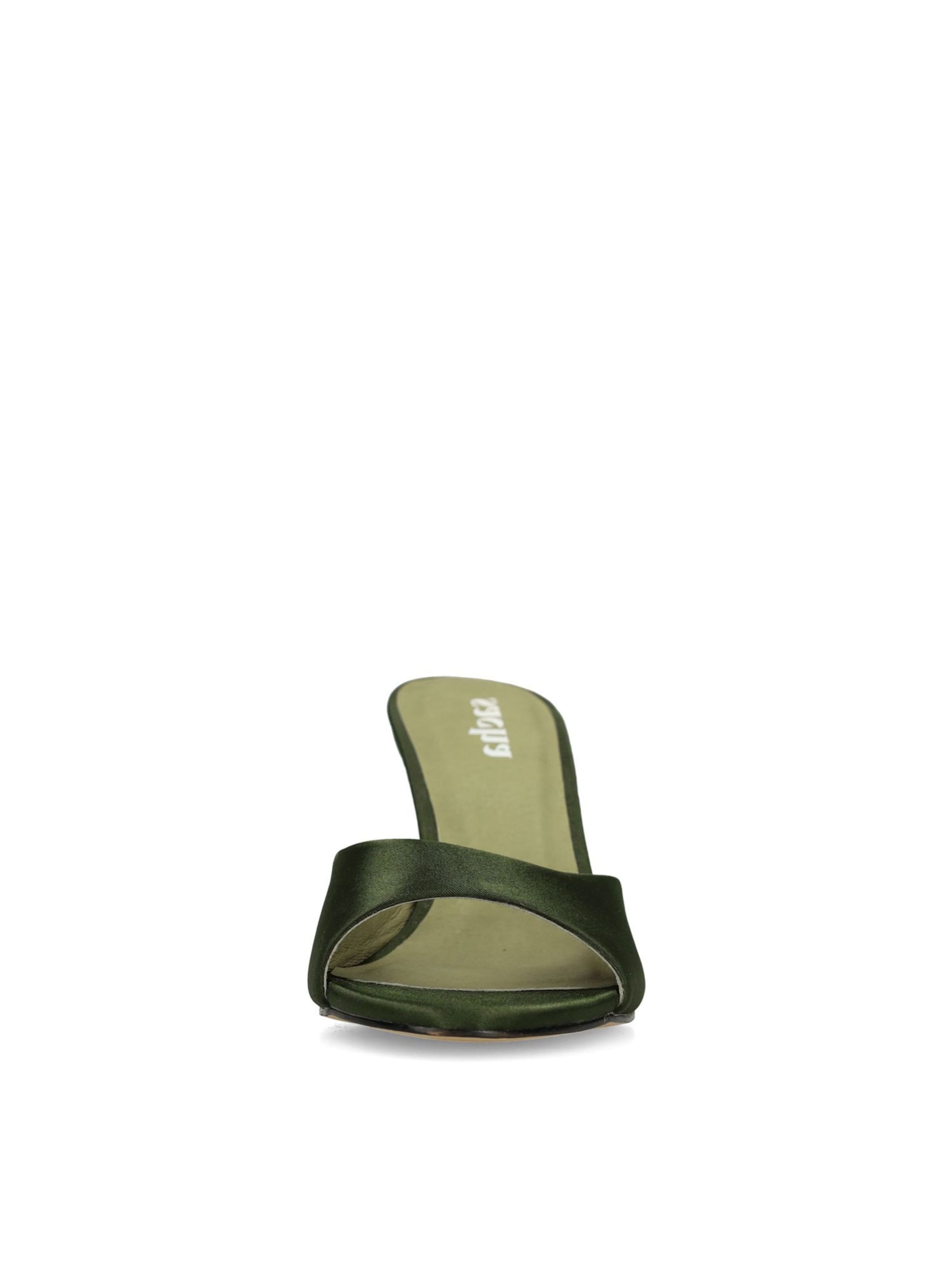 Sandales SACHA en vert