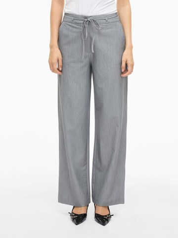 VILA - regular Pantalón 'VIMALLI' en gris: frente