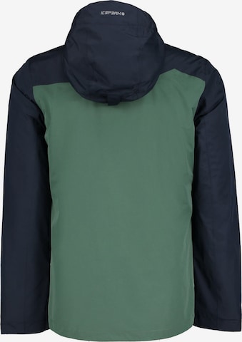ICEPEAK Outdoor jacket 'Balingen' in Green