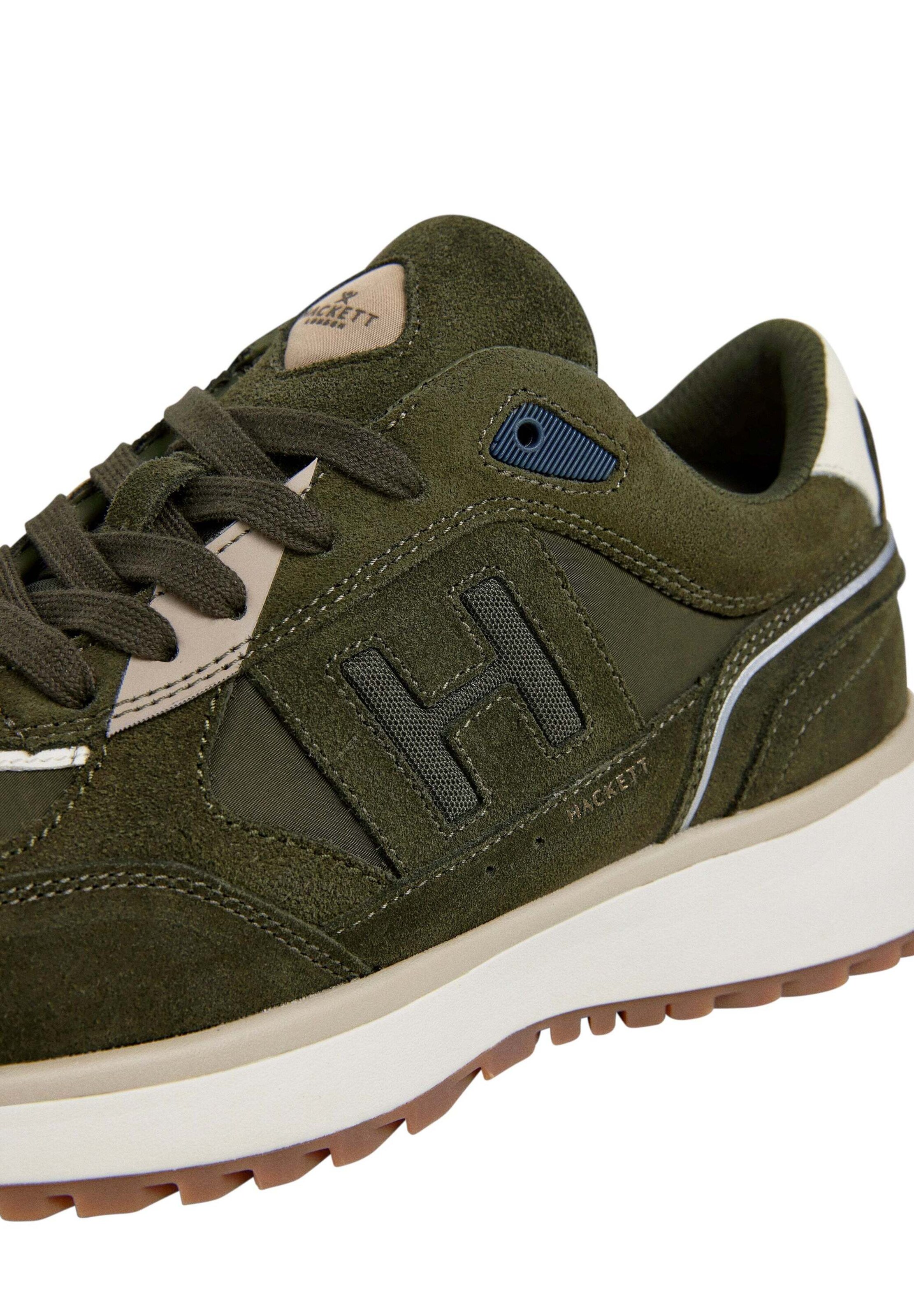 Sneaker bassa di Hackett London in verde