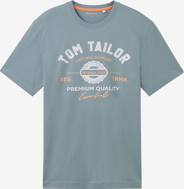 TOM TAILOR Shirt in Grijs: voorkant