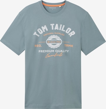 TOM TAILOR Shirt in Grey: front