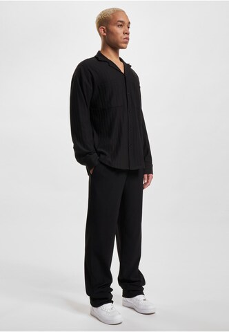 DEF - Ajuste regular Camisa 'Cali' en negro