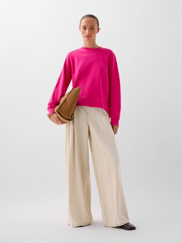 Sweat-shirt 'Fade' Scalpers en rose : devant