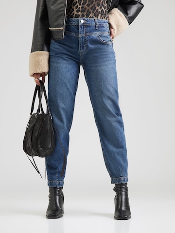 Rich & Royal Tapered Jeans in Blauw: voorkant