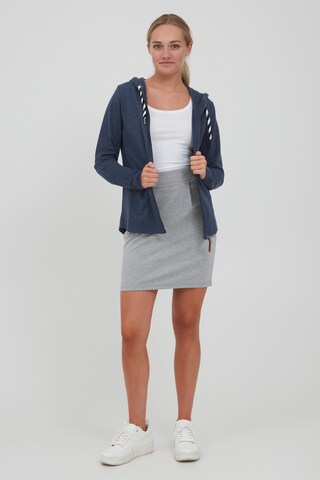 Oxmo Sweatjacke 'WANDA' in Blau