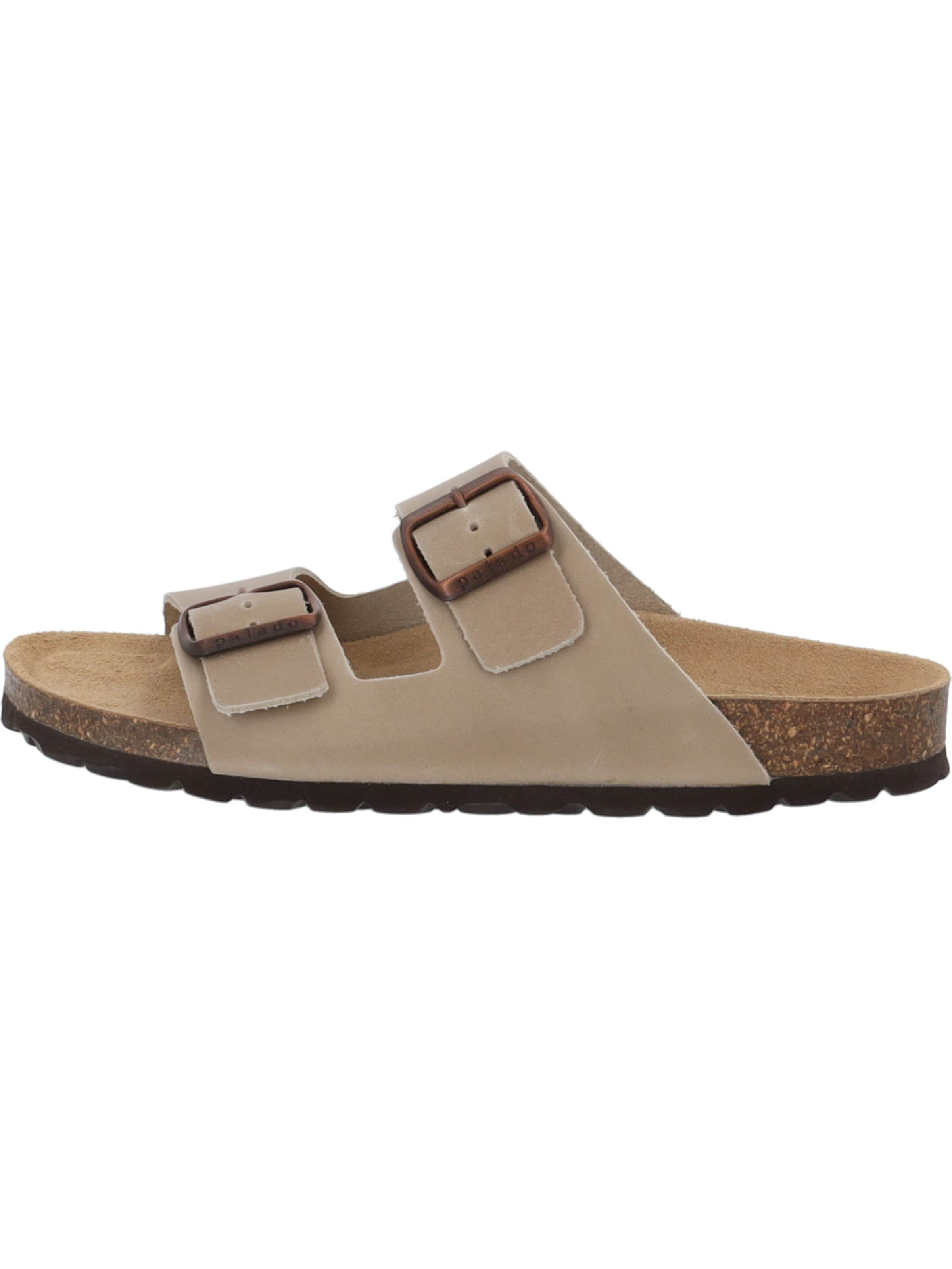 Palado Mules 'Korfu' in Beige