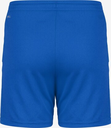 Regular Pantalon de sport 'TeamGOAL 23' PUMA en bleu