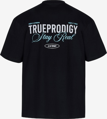 trueprodigy Tričko 'Lou F' – černá: přední strana