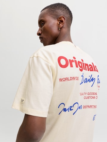 T-Shirt JACK & JONES en blanc