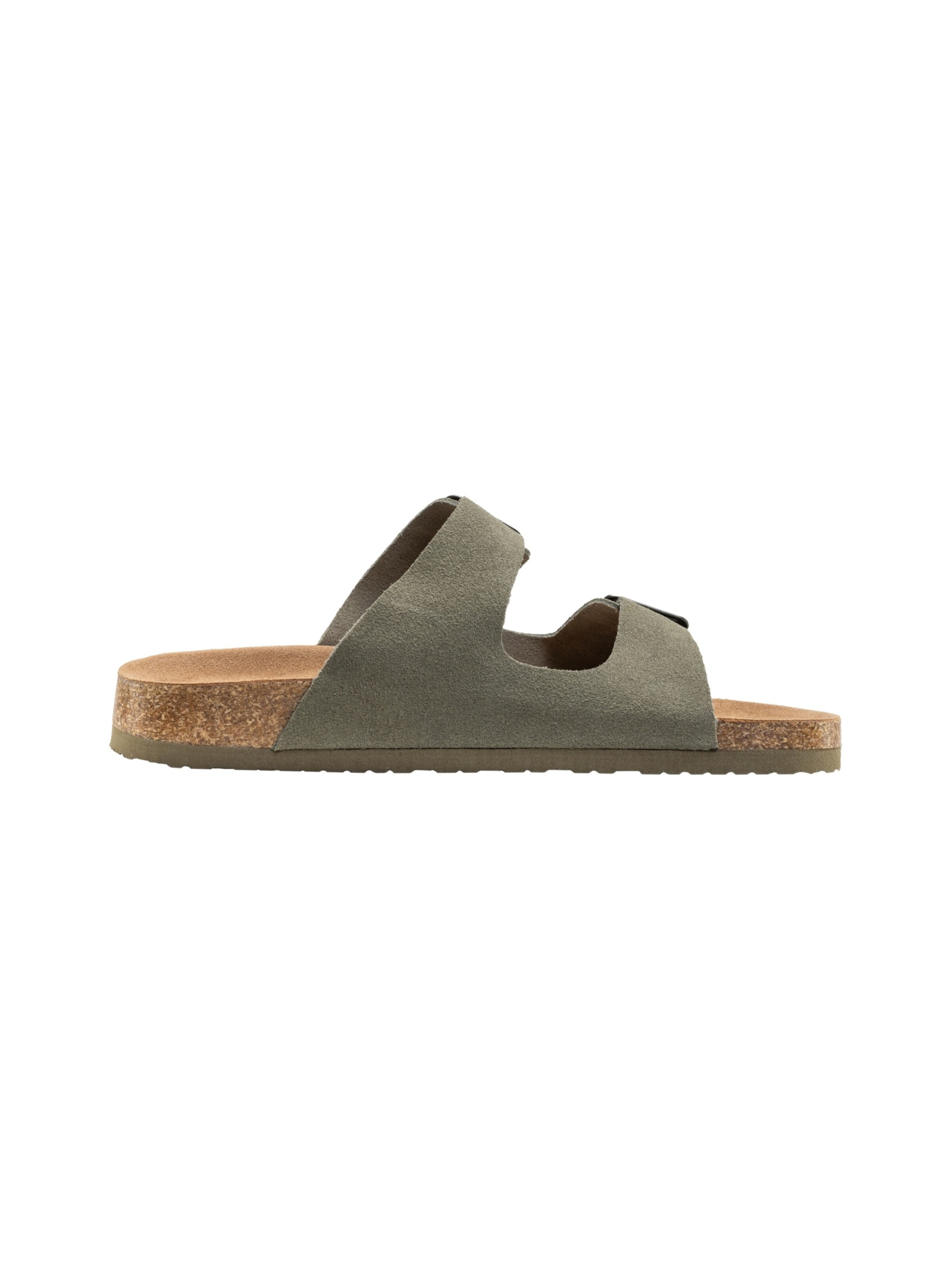 19V69 ITALIA Sandalen ' SASSUOLO SUEDE ' in Groen