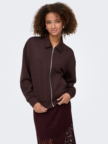 Cardigan 'JDYSAFINA ' JDY en marron