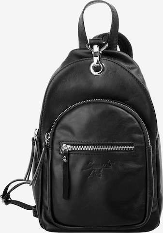 Sac à dos Samantha Look en noir : devant