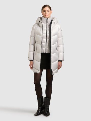 khujo Зимнее пальто 'Adriana' в Белый