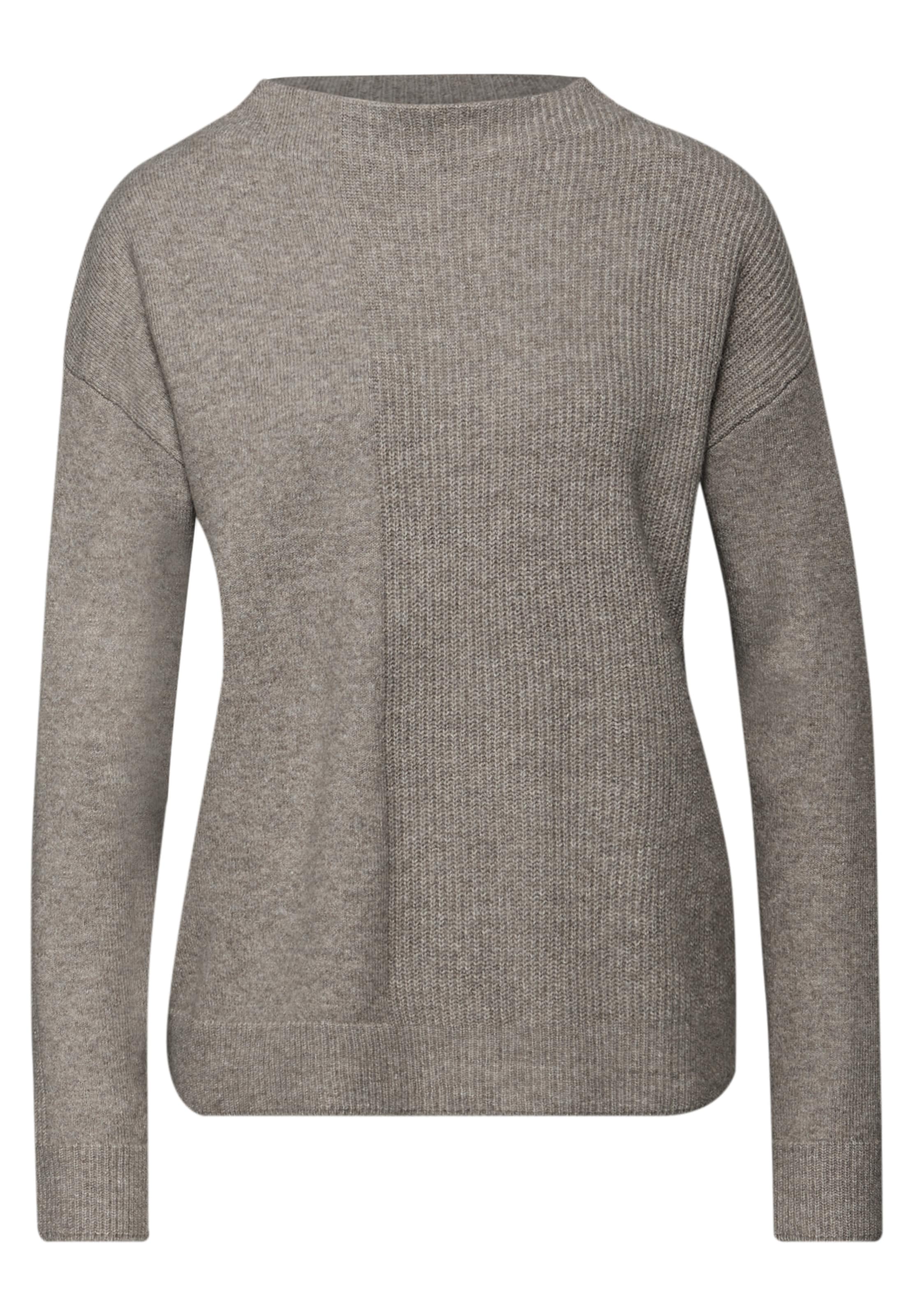 STREET ONE Sweater in Brown: front
