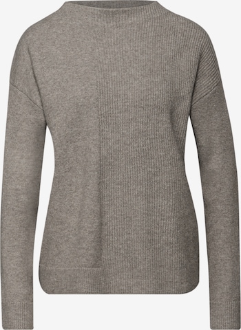 STREET ONE Pullover in Braun: Vorderseite
