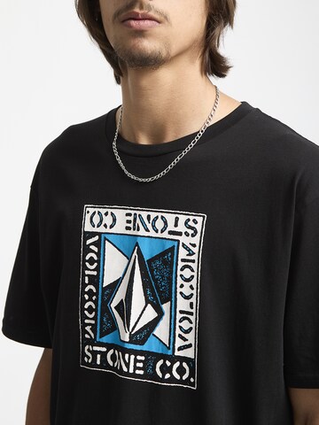 T-Shirt 'Angle Iron' Volcom en noir