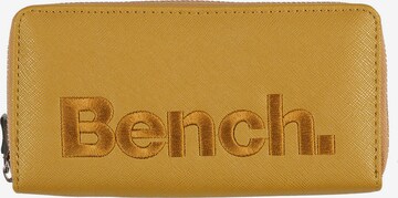 BENCH Wallet in Yellow: front