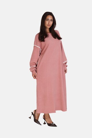 Robe Elara en rose