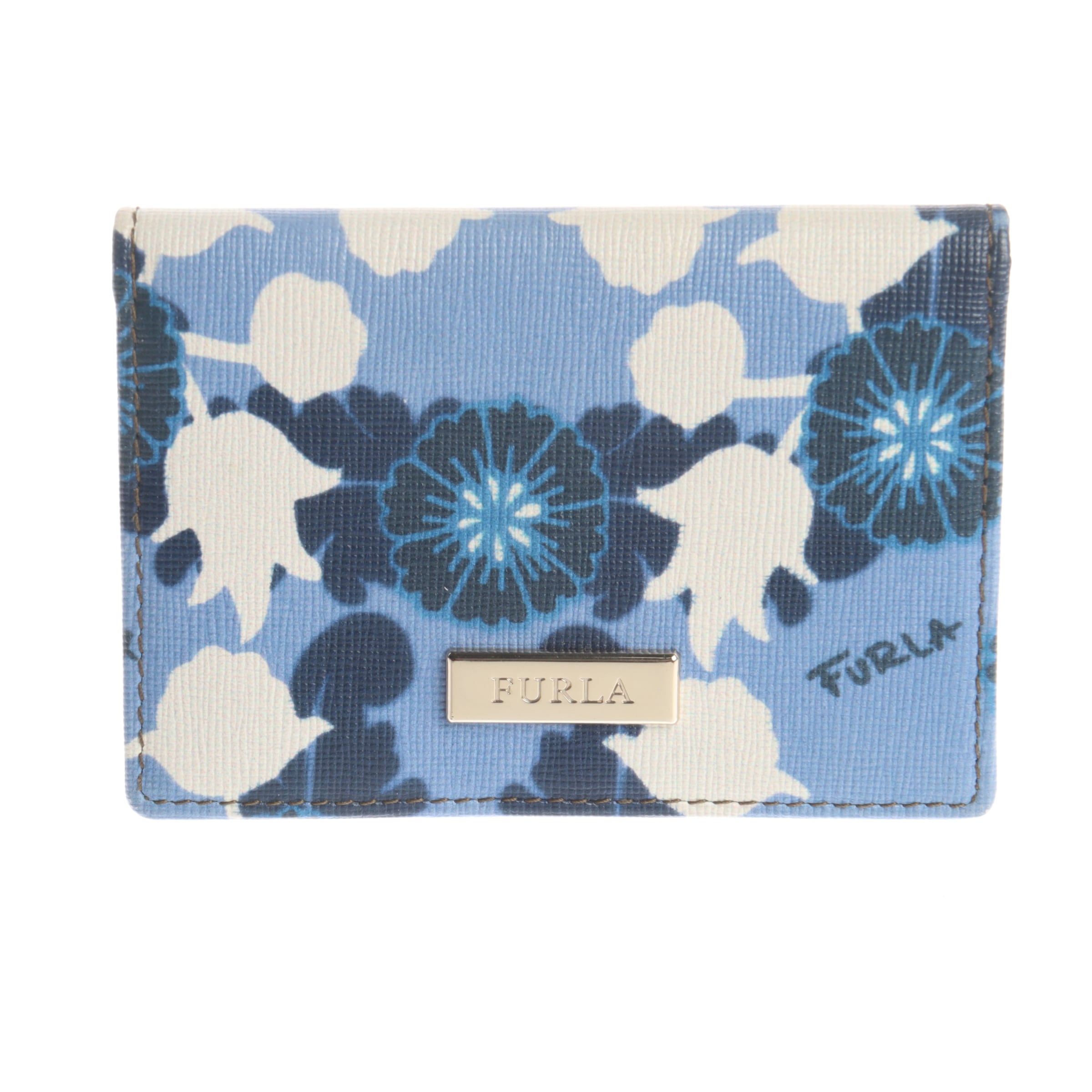 FURLA Small Leather Goods in One size in Beige: front