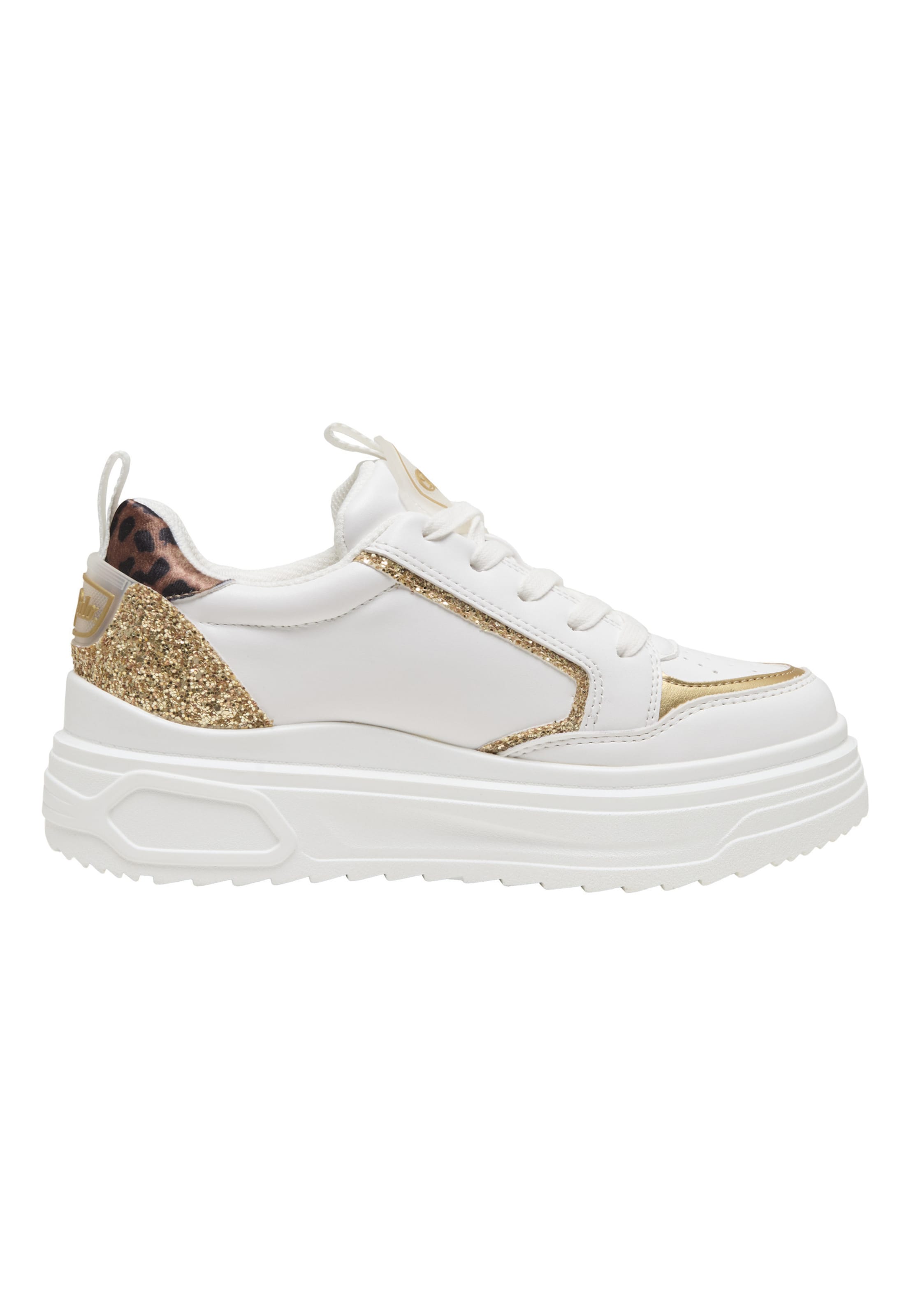 BUFFALO Sneakersy niskie 'Vectra' w kolorze biały
