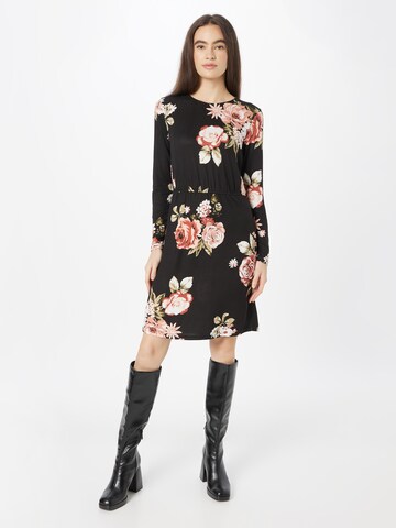 Robe 'ELCOS EMMA' ONLY en noir : devant