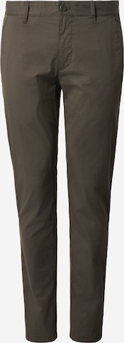 Marc O'Polo Slim fit Chino Pants in Green: front