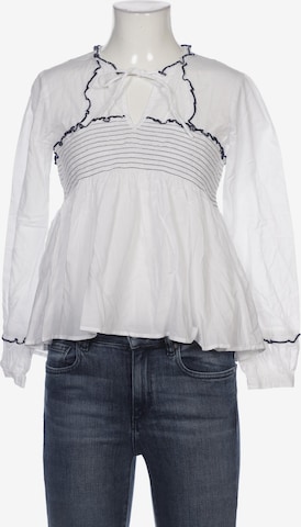 Odd Molly Blouse & Tunic in XS in White: front