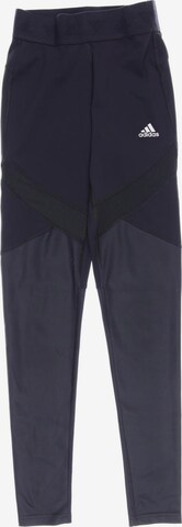 ADIDAS PERFORMANCE Pants in XS in Grey: front