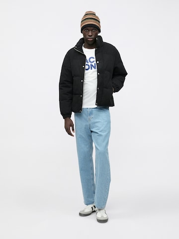 JACK & JONESPrijelazna jakna 'JORGreene' - crna boja