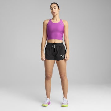 PUMA Regular Sportbroek 'Raceday Ultrawaeve' in Zwart