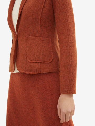 TOM TAILOR Blazer in Orange