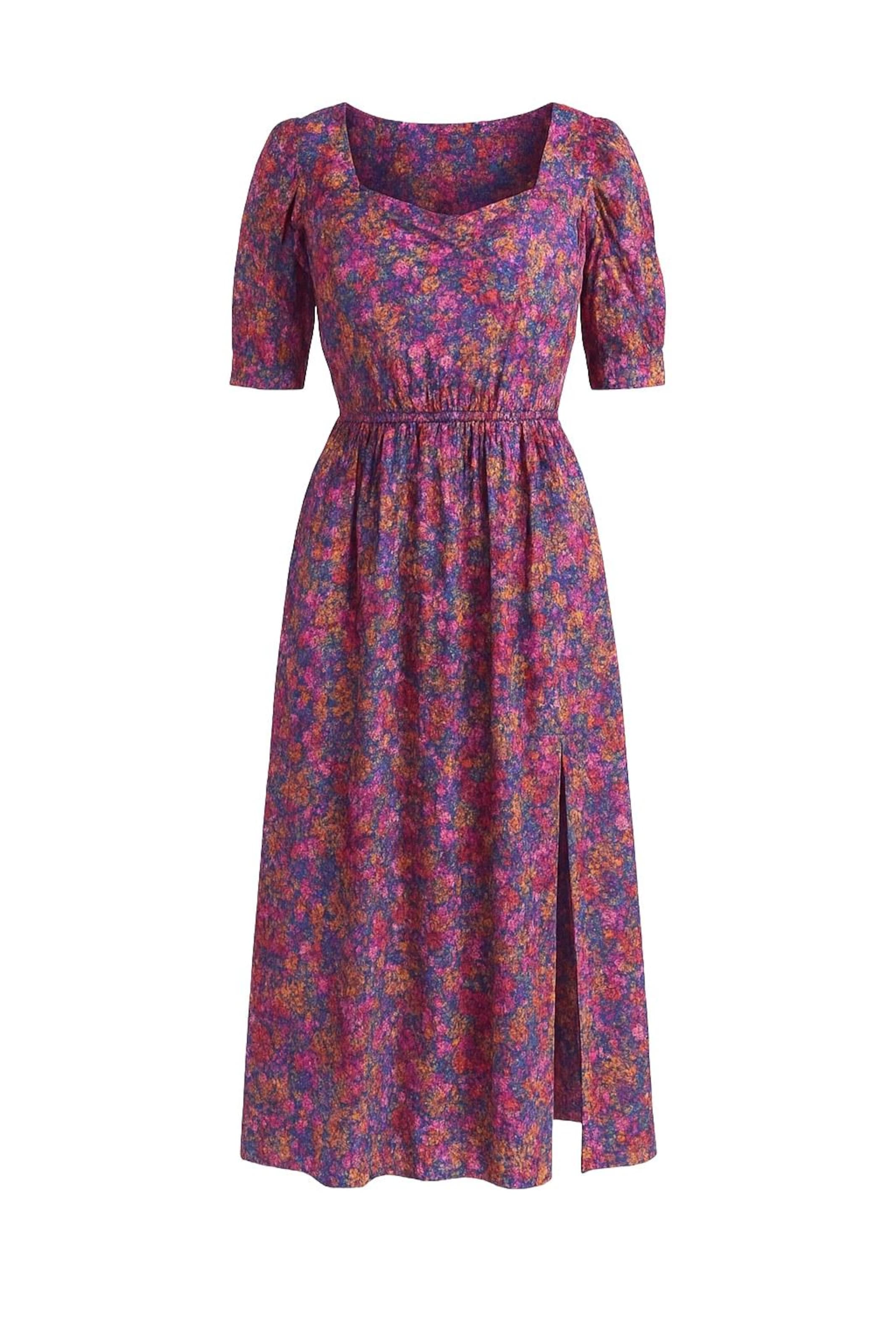 For You Moda Jurk in Lila: voorkant