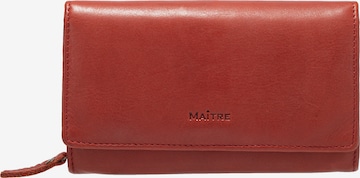 Porte-monnaies 'Forst Dilara' Maître en rouge : devant